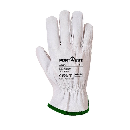 Gant driver cuir ovin – Portwest A260