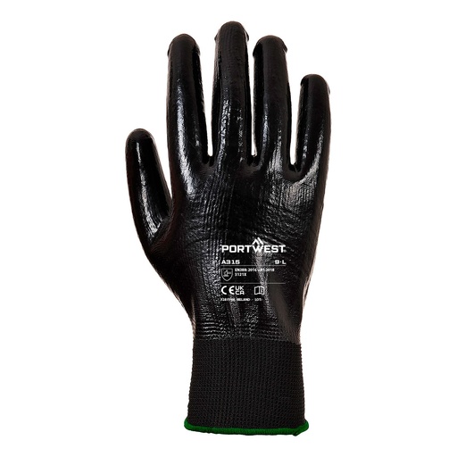 Gant All-Flex tout enduit nitrile – lot de 12 paires – Portwest A315
