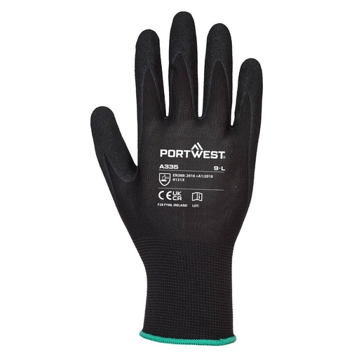 Gant Grip 15 nitrile sablé – lot de 12 paires – Portwest A335