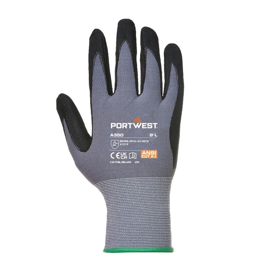 Gant DermiFlex nitrile – lot de 12 paires – Portwest A350