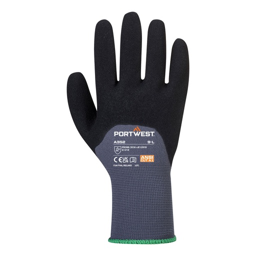 Gant DermiFlex Ultra 3/4 enduit – lot de 12 paires – Portwest A352