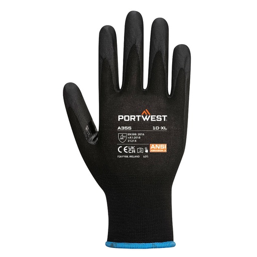 Gant écran tactile mousse nitrile – lot de 12 paires – Portwest A355
