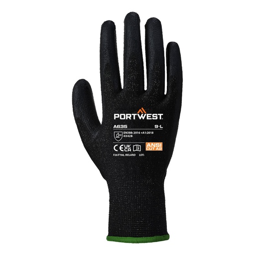 Gant Eco anti-coupure B – lot de 12 paires – Portwest A635