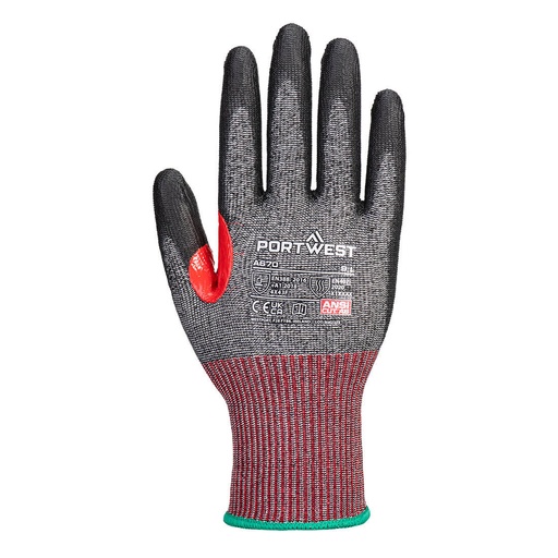 Gant anti-coupure F paume PU – Portwest A670