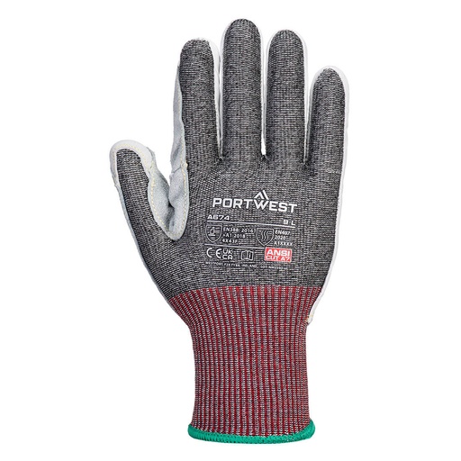 Gant anti-coupure F paume cuir AHR13 – Portwest A674