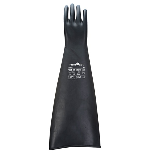 Gant caoutchouc latex lourd 60 cm – Portwest A803