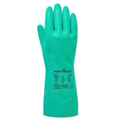 Gant Nitrosafe chimique – lot de 12 paires – Portwest A810