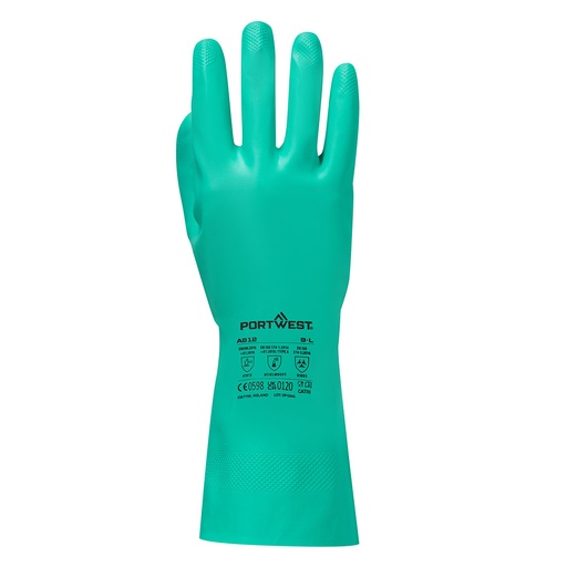 Gant Nitrosafe Plus chimie – lot de 12 paires – Portwest A812