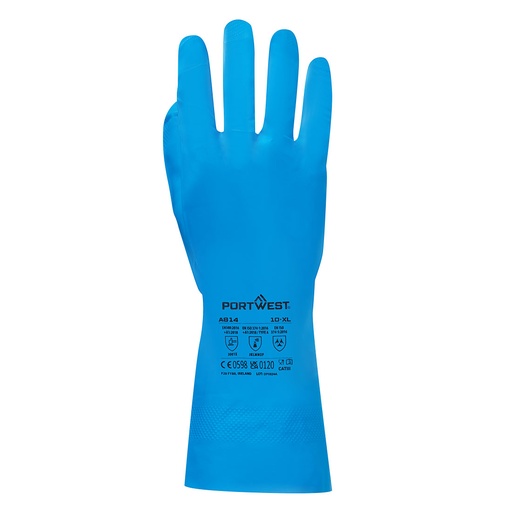Gant nitrile contact alimentaire – lot de 12 paires – Portwest A814