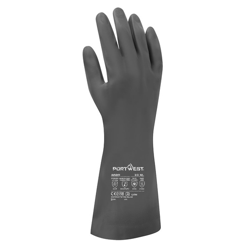 Gant chimie néoprène 38 cm – Portwest A820