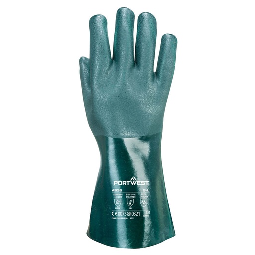 Gant PVC double trempage 35 cm – Portwest A835