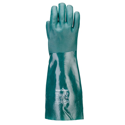 Gant PVC double trempage 45 cm – Portwest A845