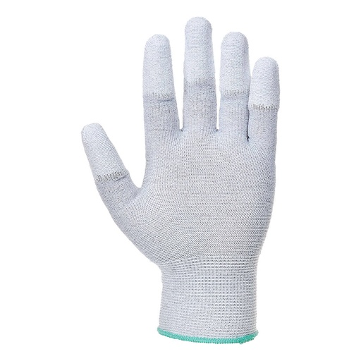 Gant ESD 13 PU bouts de doigts Essential – lot de 12 paires – Portwest AB198