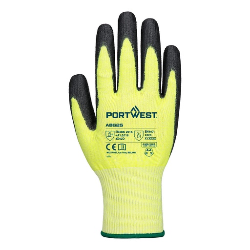 Gant coupure D13 PU Essential – lot de 12 paires – Portwest AB625