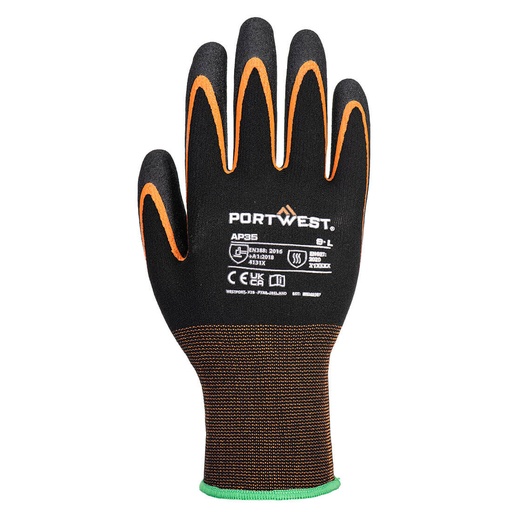 Gant Grip 15 nitrile double paume – Portwest AP35