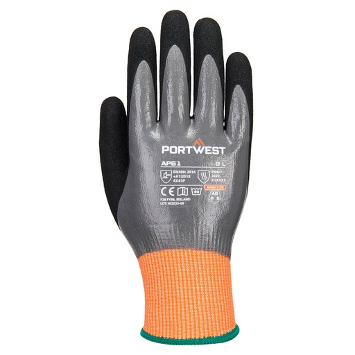 Gant Aqua anti-coupure F15 nitrile – Portwest AP51