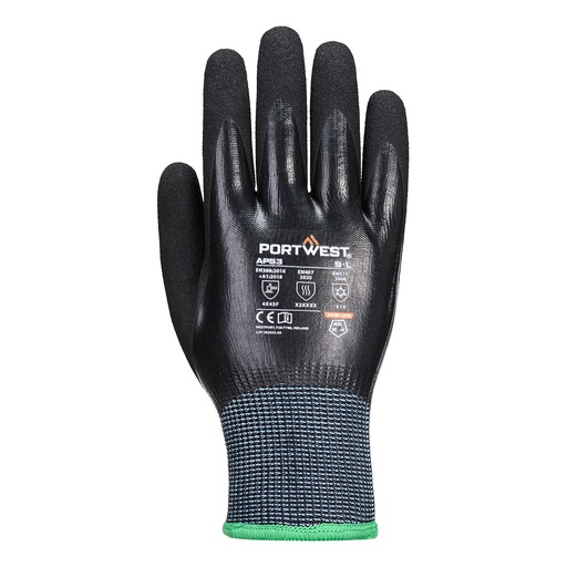 Gant hiver anti-coupure F15 nitrile – Portwest AP53