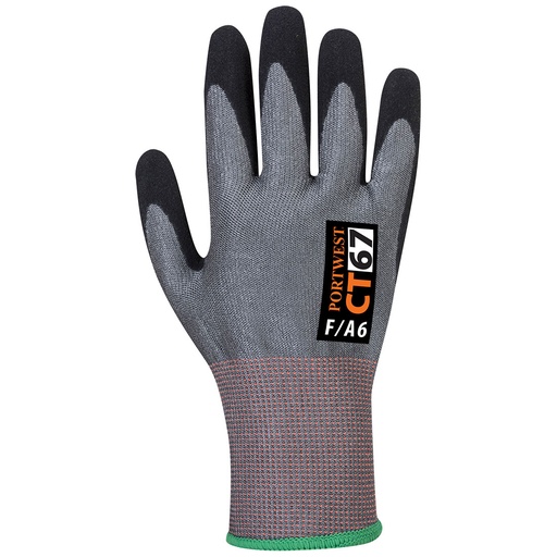 Gant CT anti-coupure F mousse nitrile F13 – Portwest CT67