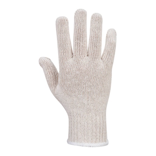 Sous-gant tricot polycoton – carton de 288 paires – Portwest AB030