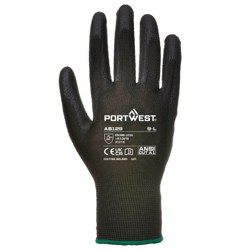 Gant paume PU – carton de 288 paires – Portwest AB129