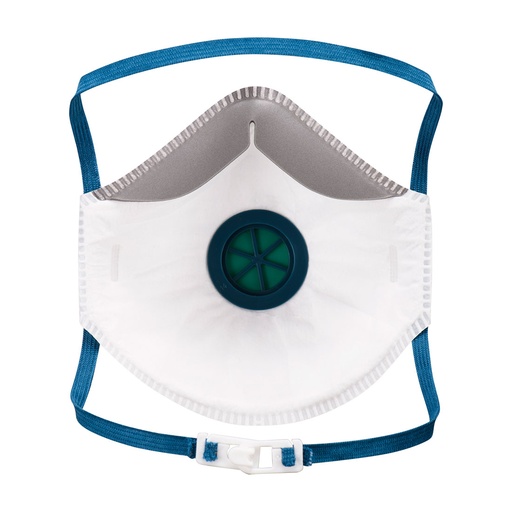 Masque FFP2 à valve confort – boîte de 10 – Portwest P211