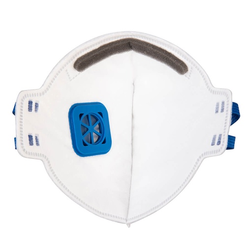 Masque pliable FFP2 à valve – boîte de 20 – Portwest P251