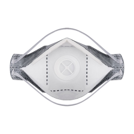 Masque Eagle FFP3 carbone à valve – boîte de 10 – Portwest P392