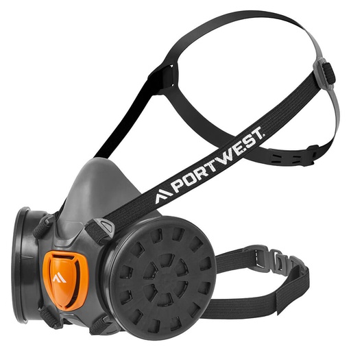 Kit demi-masque TPR avec filtres P3 – Portwest P422
