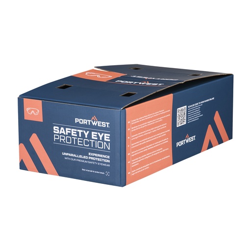 Lunettes PW32 – présentoir de 12 – Portwest PM32