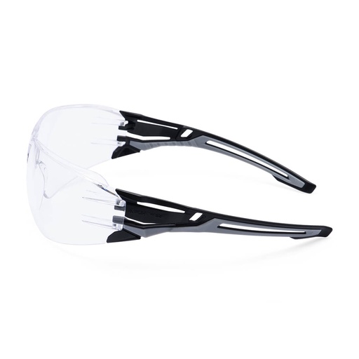Lunettes de protection enveloppantes anthracite – Portwest PR01