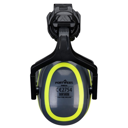 Coquilles anti-bruit HV Extreme pour casque 26 dB – Portwest PW04