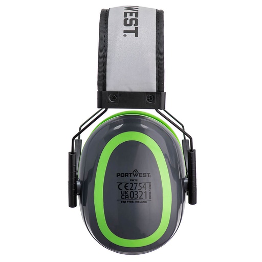 Casque anti-bruit HV Extreme 26 dB – Portwest PW72