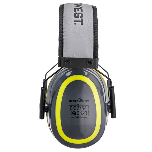 Casque anti-bruit HV Extreme 28 dB – Portwest PW73