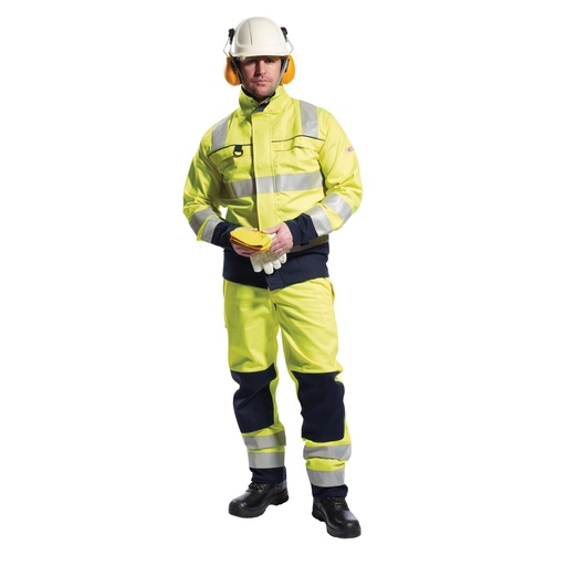 Blouson ignifugé haute visibilité multirisques – Portwest FR61
