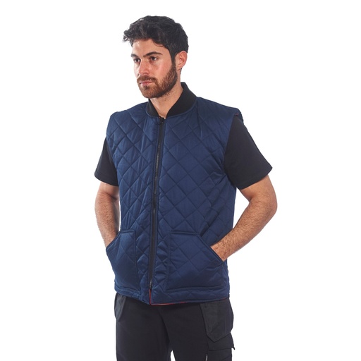 Bodywarmer réversible haute visibilité – Portwest S469