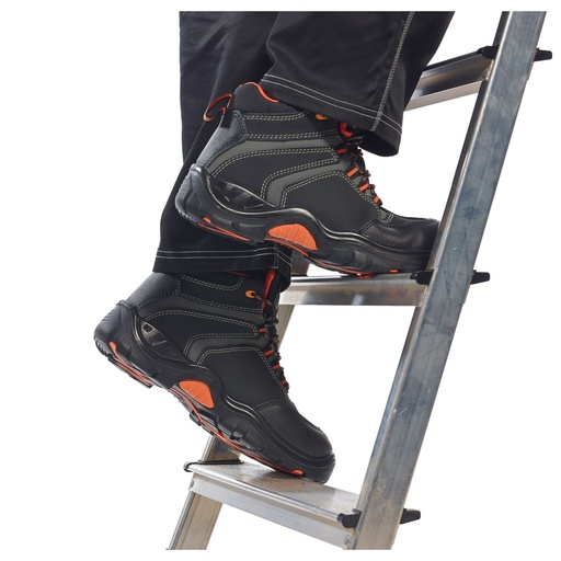 Brodequin de sécurité nubuck composite S3S HRO – Portwest FC60