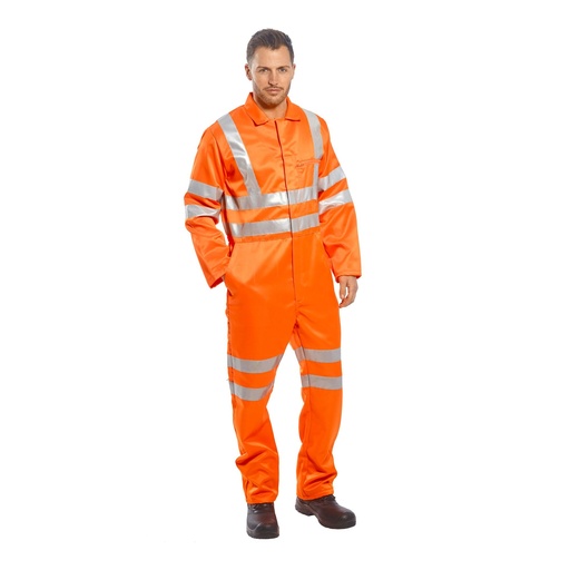 Combinaison haute visibilité polycoton – Portwest RT42
