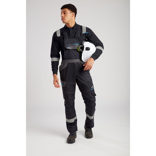 Cotte à bretelles ignifugée Modaflame WX3 – Portwest FR405