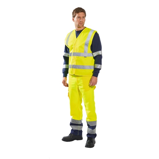 Gilet haute visibilité baudrier double ceinture – Portwest C470