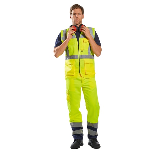 Gilet haute visibilité Executive Berlin – Portwest S476