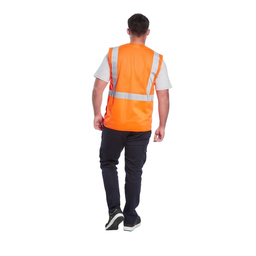 Gilet haute visibilité Executive maille Madrid – Portwest C496