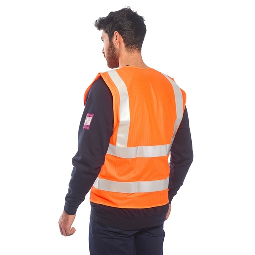 Gilet haute visibilité ignifugé antistatique – Portwest FR71