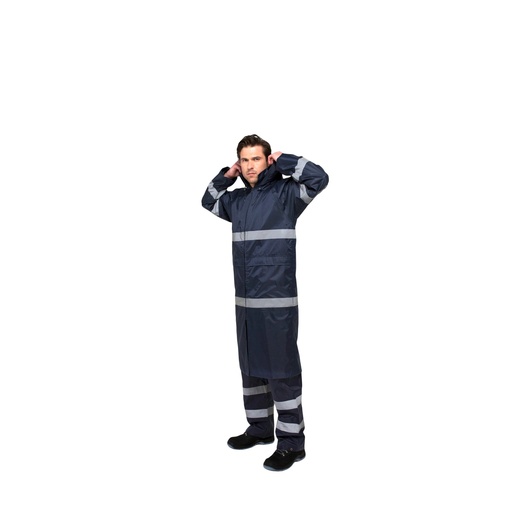 Manteau de pluie Iona visibilité accrue – Portwest F438