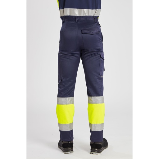 Pantalon combat léger haute visibilité bicolore – Portwest L049