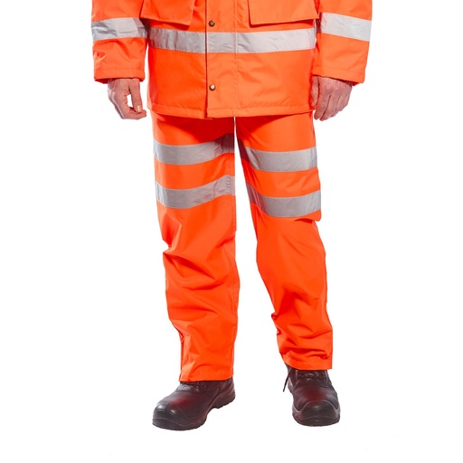Pantalon de pluie haute visibilité respirant RIS – Portwest RT61