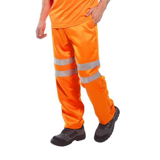 Pantalon haute visibilité polycoton RIS – Portwest RT45