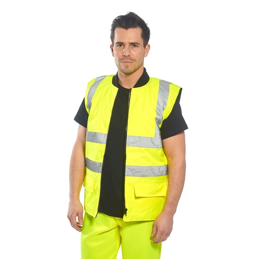Parka 4-en-1 haute visibilité avec gilet – Portwest S468