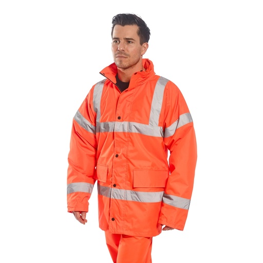 Parka haute visibilité ferroviaire RIS – Portwest RT30