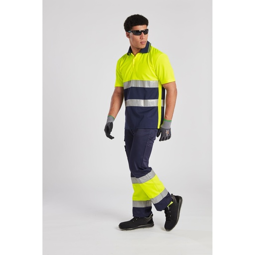Polo haute visibilité léger bicolore – Portwest S175