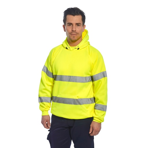 Sweat à capuche haute visibilité – Portwest B304